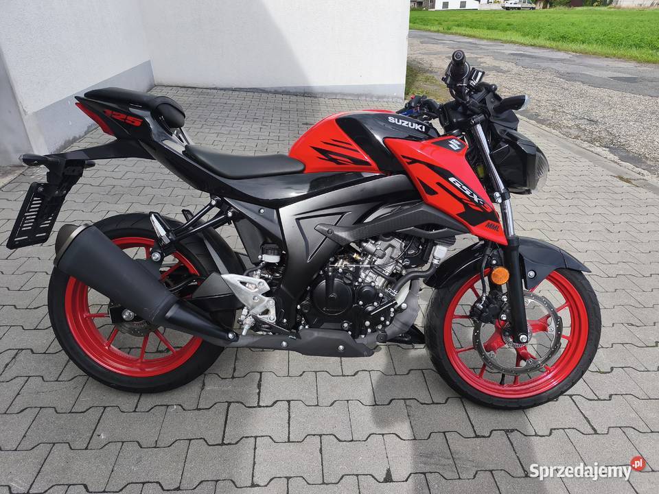 Suzuki GSX 125S GSXS 125 GSXS 125 Zamiana Raty 15KM Ligota Dobrodzieńska