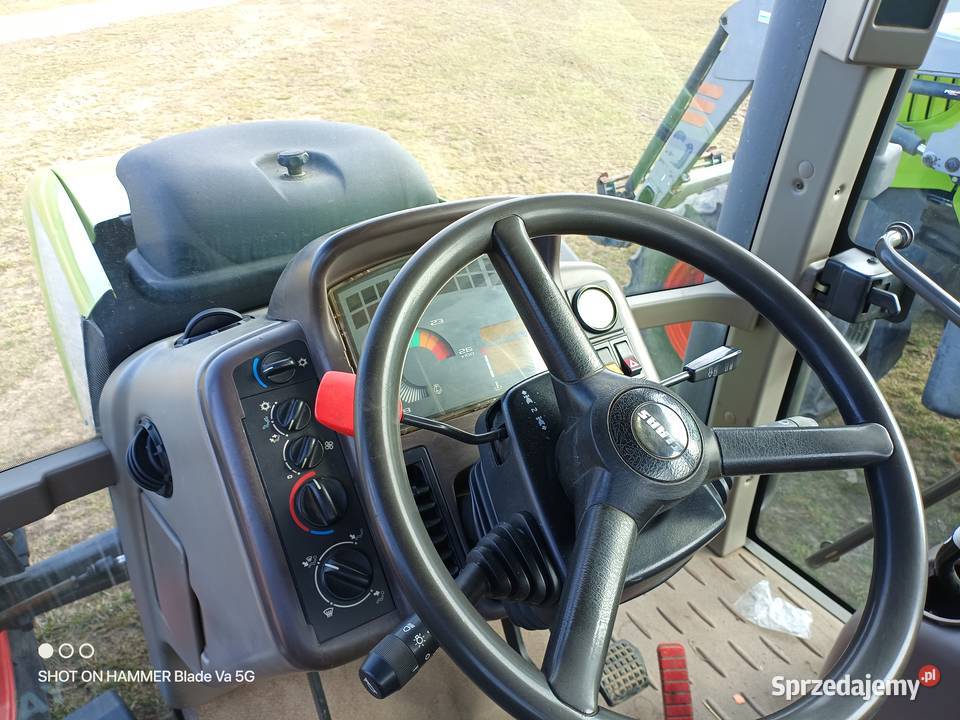 Claas Ares 566 Jedwabno sprzedam