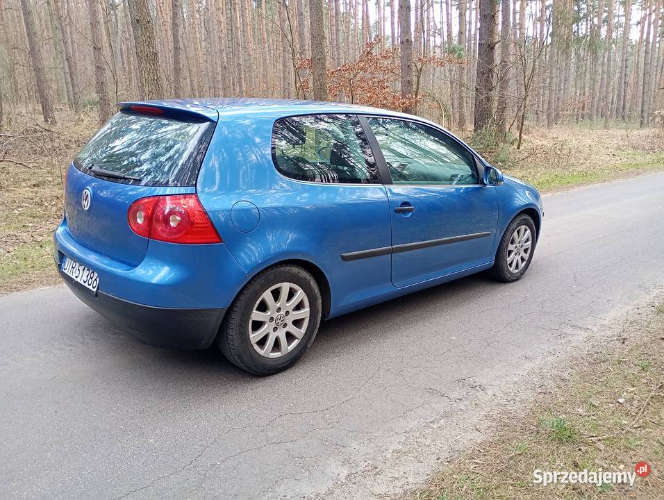 volkswagen golf V 20 SDI klima tempomat długie Złotów