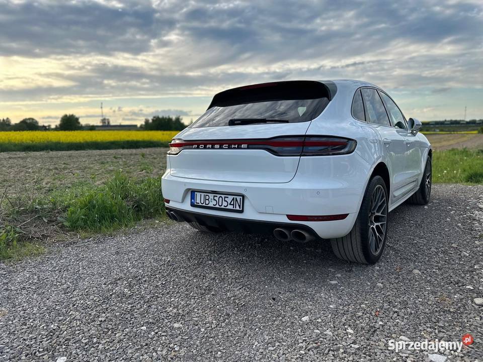 Porsche Macan S 2020r 30v6 60tkm 4x4 3000cm3 Lublin sprzedam