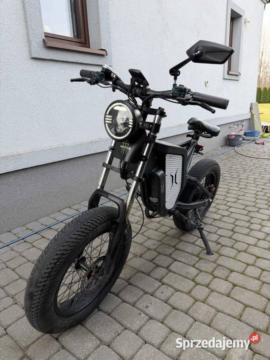 Rower EKX X20 2000W elektryczny rower ebike 6080