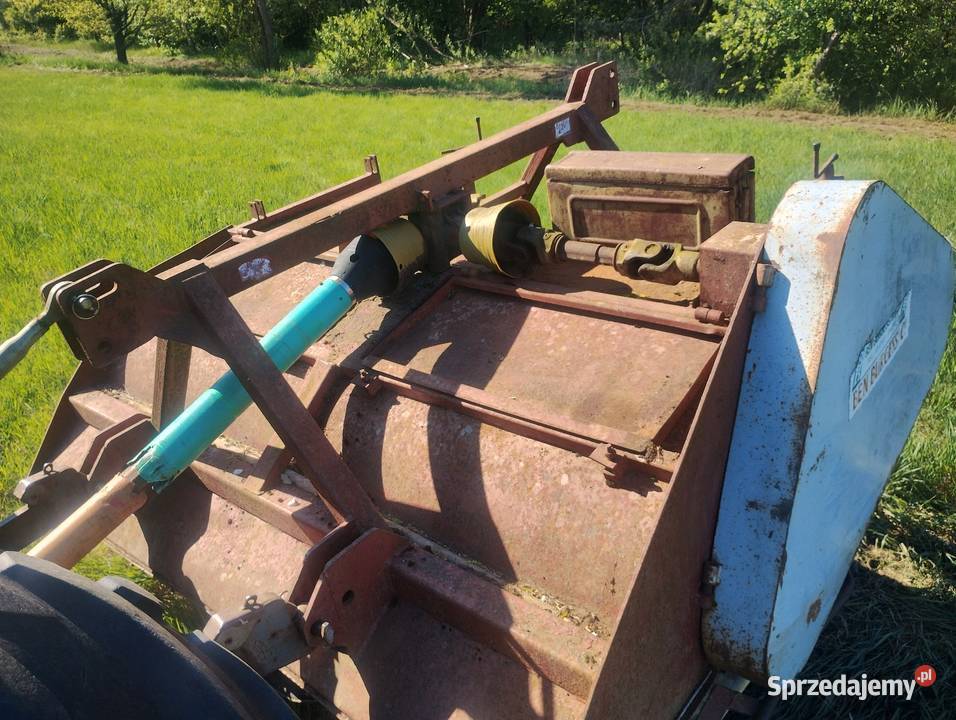 Mulczer kosiarka bijakowa