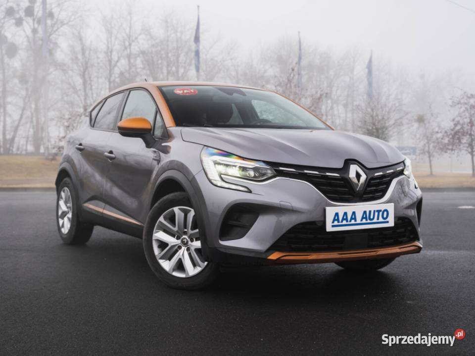 Renault Captur 10 TCe szary śląskie Zabrze