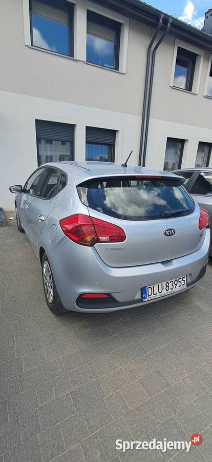 Kia Ceed diesel 2014 Cee'd Lubin