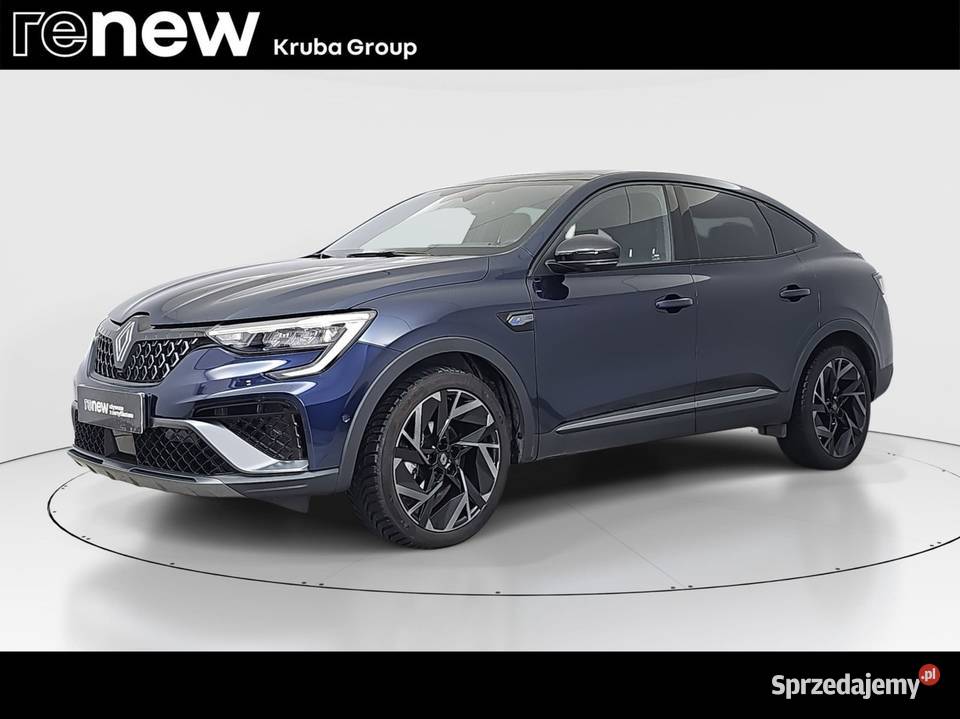 Arkana 13 TCe mHEV esprit Alpine EDC przyciemniane szyby