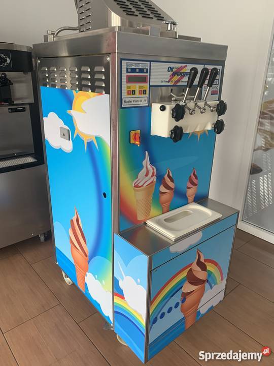 MASZYNA AUTOMAT DO LODÓW OTT SWISS DWA MIX Zielona Góra sprzedam