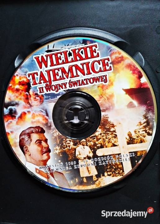 WIELKIE TAJEMNICE II WOJNY ŚWIATOWEJ pełne Kalisz
