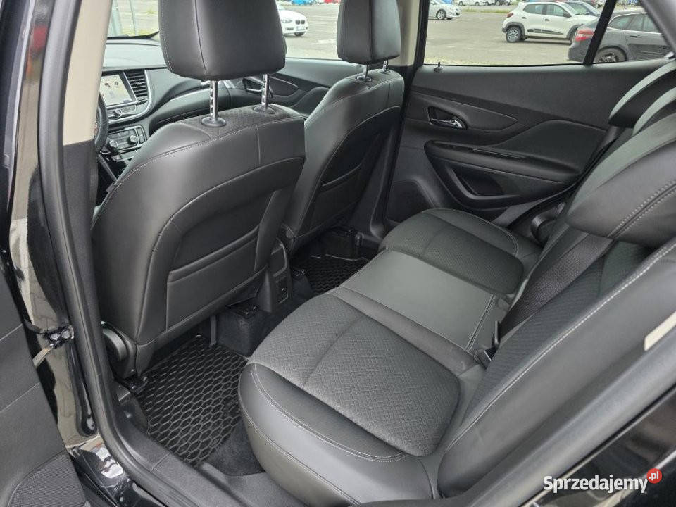 Opel Mokka 2018r grzana kierownica fotele Mokka Poznań