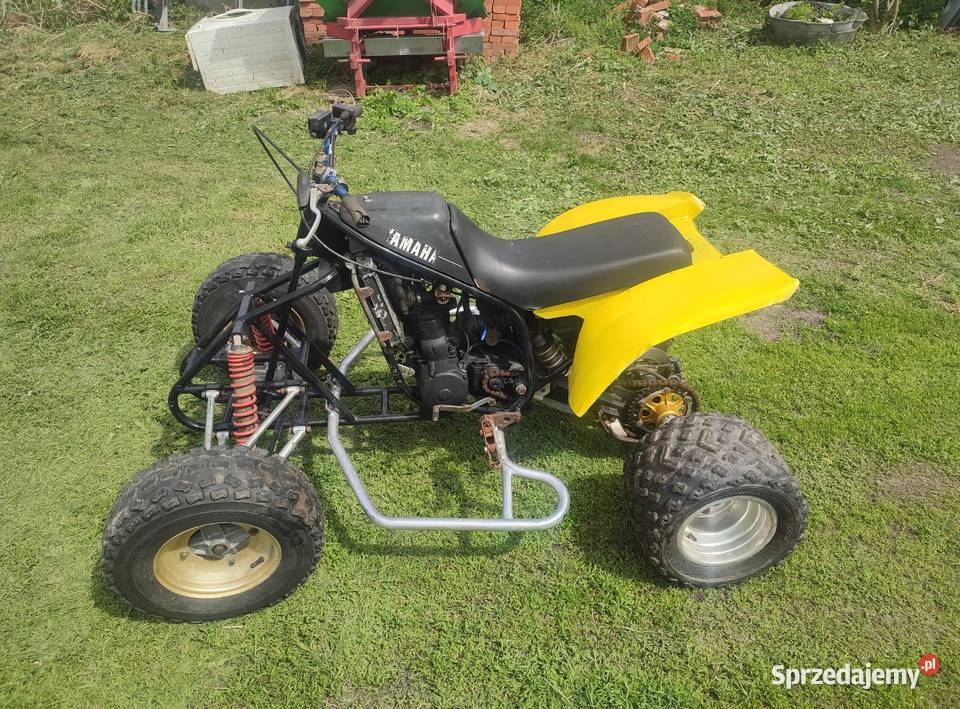 Okazja Yamaha trz250 ytz250 quad 2 suw dwusuw lubelskie Chełm sprzedam