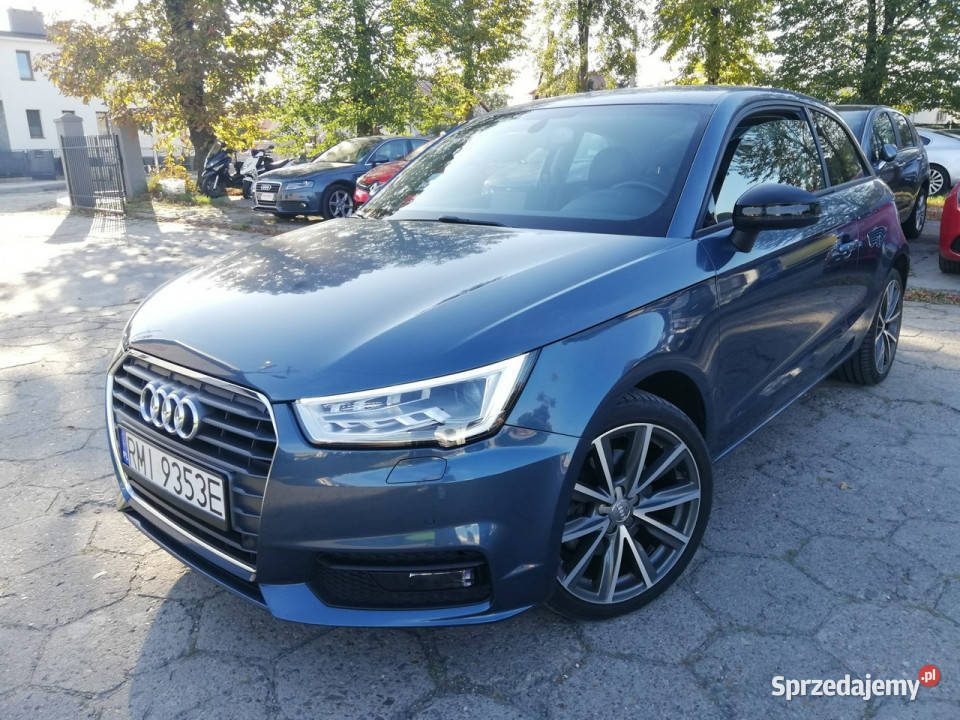 Audi A1 16 tdi 115 CR klima navi skóra 8X 2010 Mielec