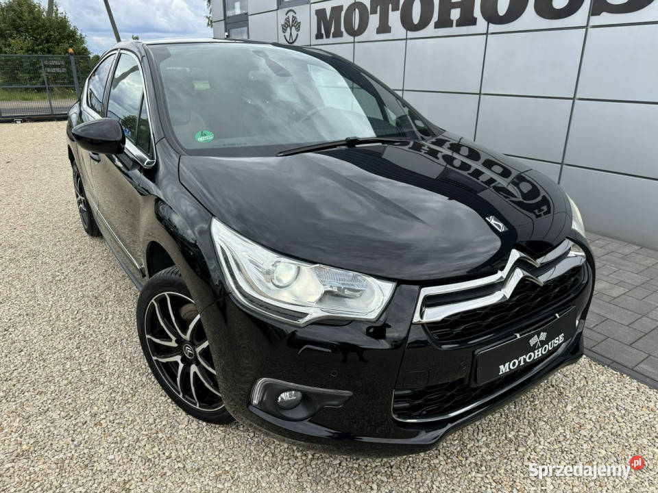 Citroen DS4 xenon masaż skóry 200 hp ESP śląskie