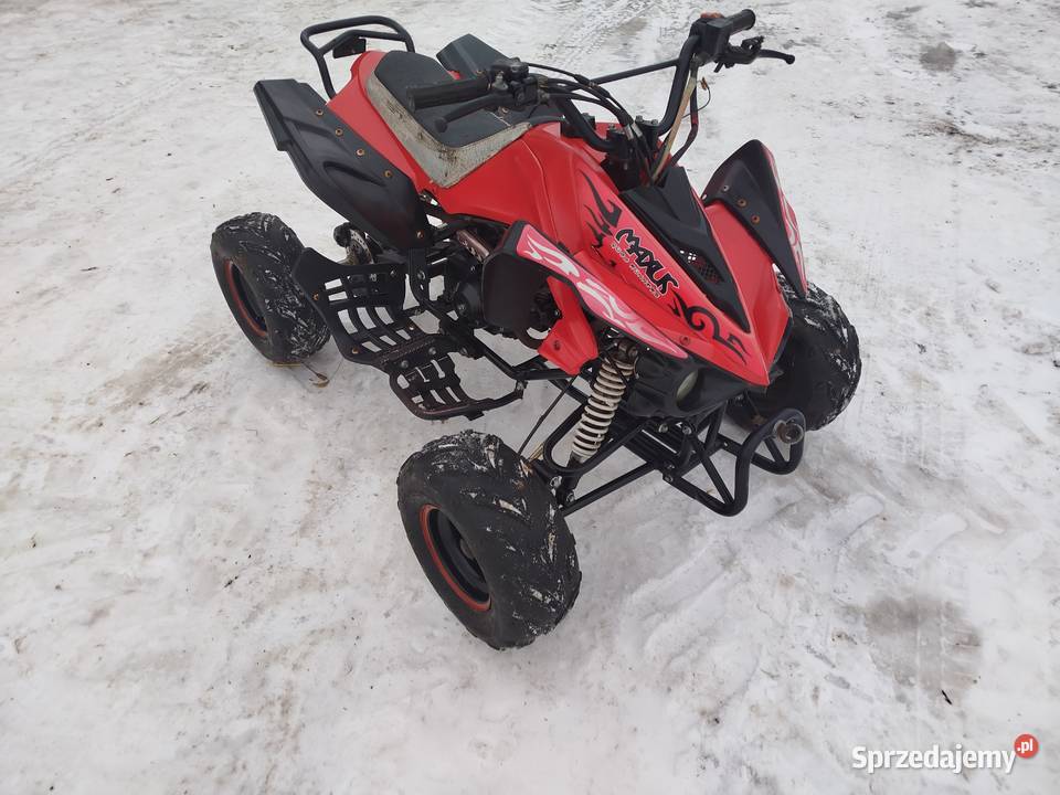 Quad 110 125 CC automat wsteczny 500km