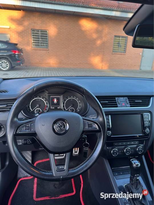 Skoda octavia 3 rs Piaszczyna