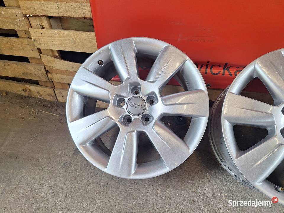 Alufelgi 5x112 17 ET38 AUDI A6 C6 Allroad A3 A8 Felgi