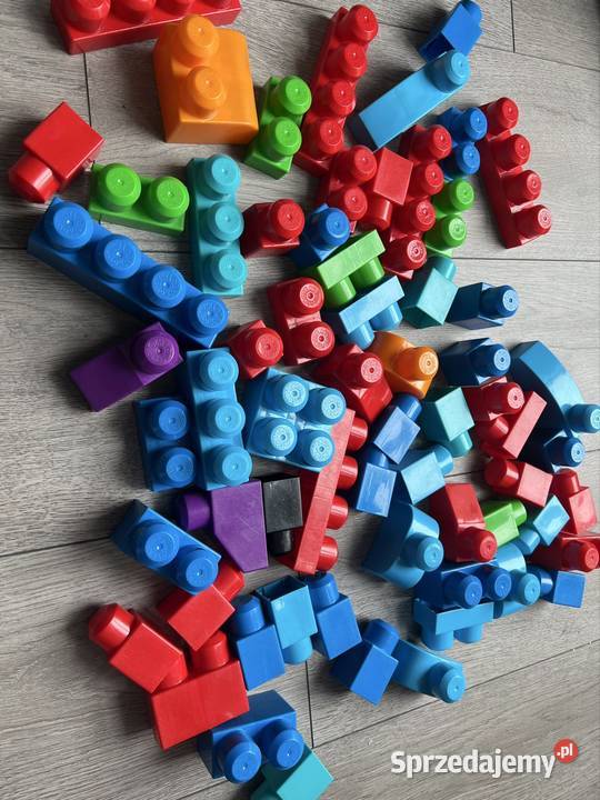 Klocki mega bloks