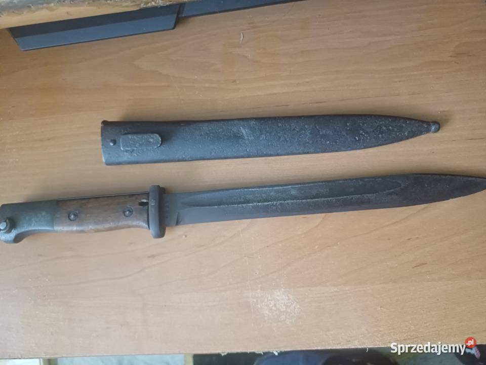 Bagnet mauser z pochwą manlicher Lublin