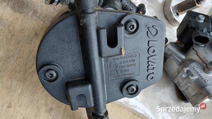 Zestaw LPG Lovato 67R010286 reduktor wiązka Brzeszcze