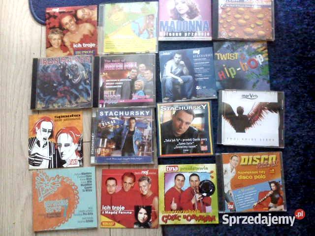 Płyty CD duży zestaw Zakopane