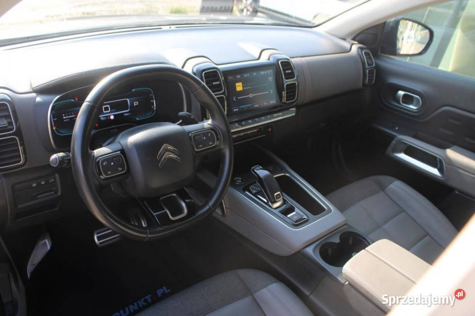 Citroen C5 Aircross 2020r Carplay El Fotel Temp Kraków