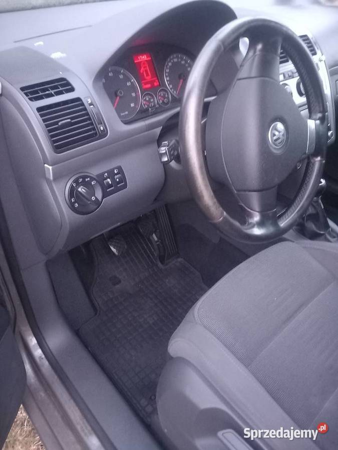 Volkwagen Turan 14 TSI mazowieckie Wyśmierzyce
