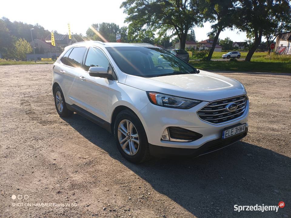 Ford edge. Małym przebiegiem z USA