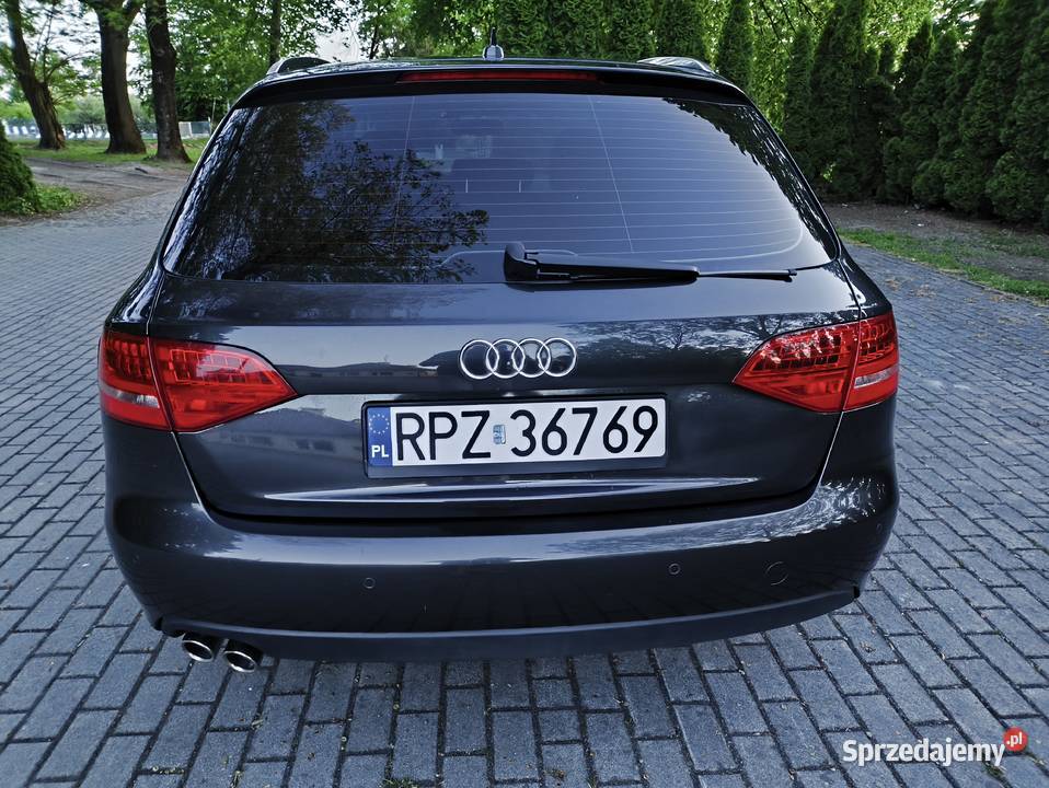 Audi A4b8 174 oryginał 174KM Przeworsk sprzedam