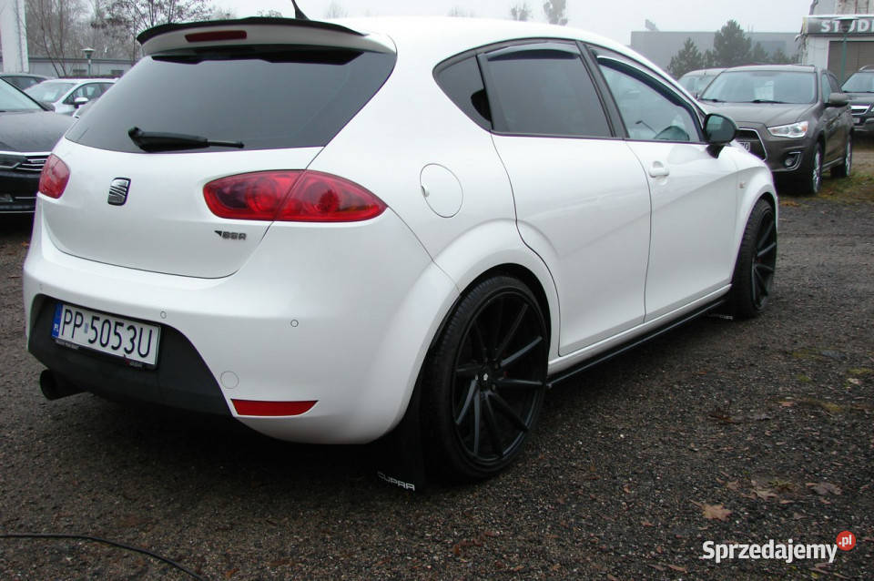 Seat Leon CUPRA R 310 II 20052012 Piła