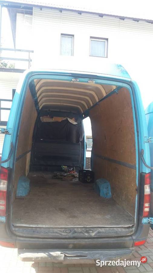 MERCEDES SPRINTER 315 XXXLONG pomorskie Malbork
