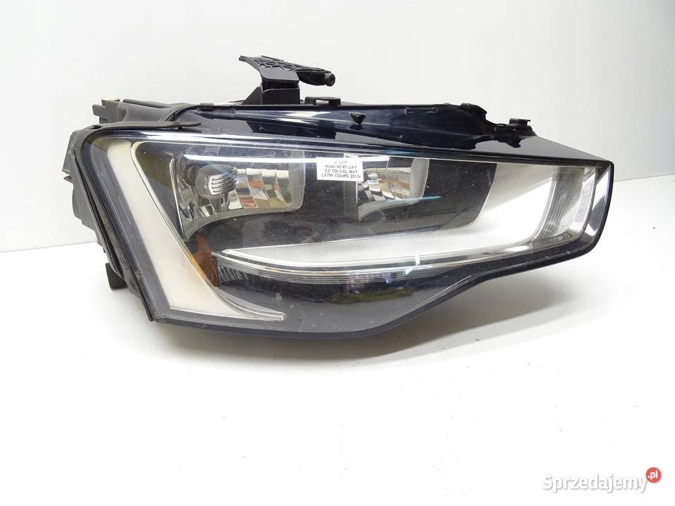 LAMPA REFLEKTOR PRAWA PRAWY PRZÓD PRZEDNIA AUDI osobowe sprzedam