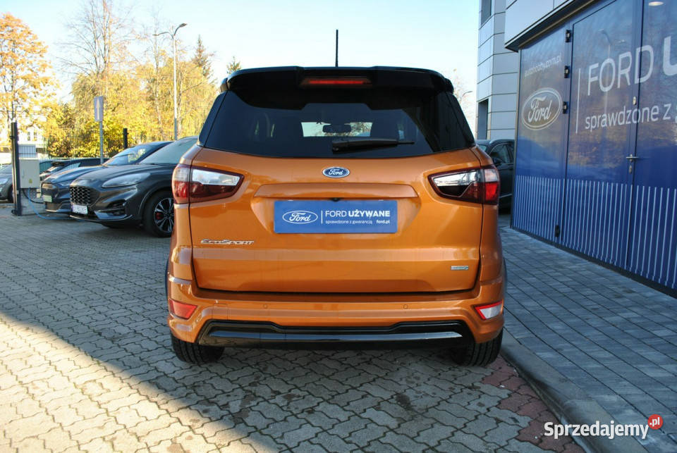 Ford EcoSport STLine Black 10 EcoBoost 140 M6 czujnik zmierzchu Białystok