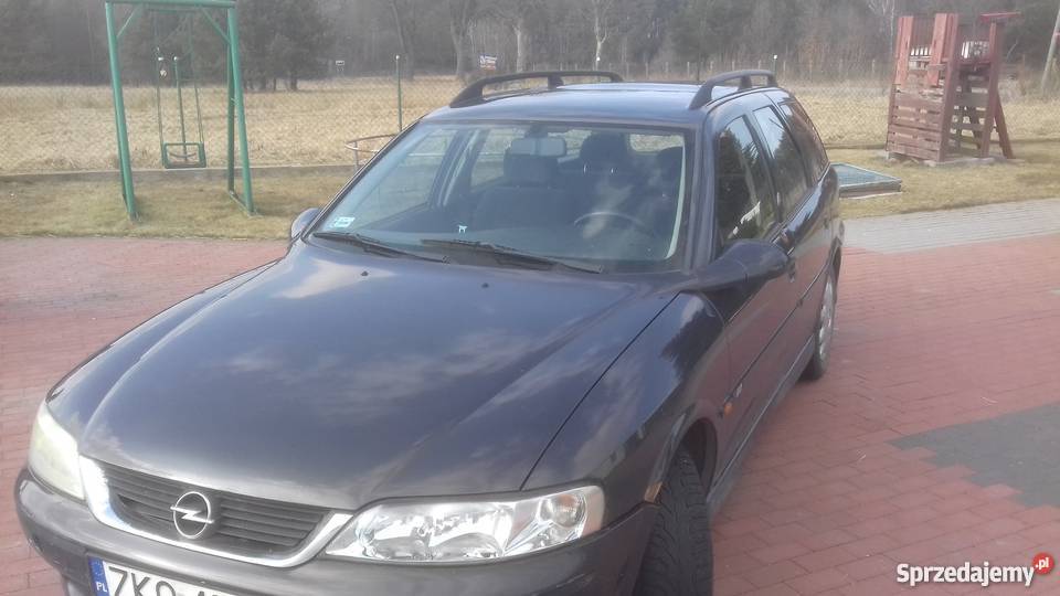 Opel Vectra B uszkodzony silnik klimatyzacja Vectra Krytno