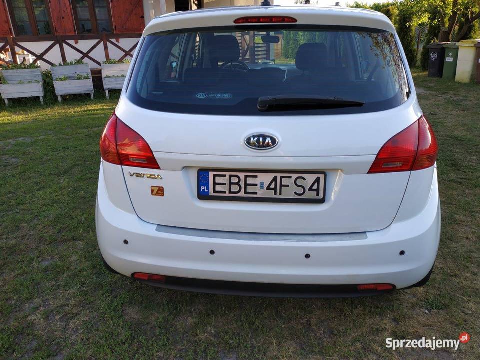 Kia Venga 14 M emeryta salon Polska I właściciel Bełchatów