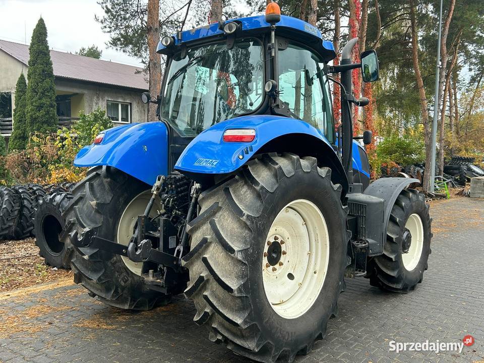 Holland T7185 TUZ T6050 NH T7210 Case Puma 165 Pneumatyczne siedzenie Laskowiec