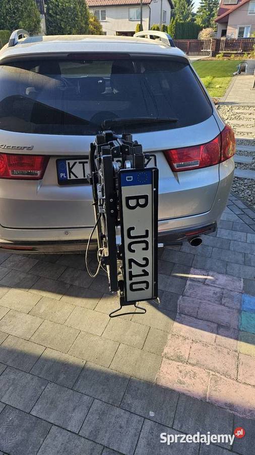 Bagażnik na hak 70 składany uchylny Łęg Tarnowski