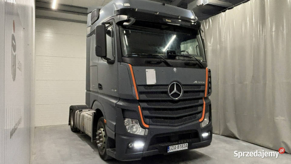 Mercedes Actros LS E6 180t Motoryzacja Grójec