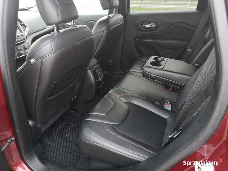 JEEP CHEROKEE TRAILHAWK 32L VVT V6 4x4 napęd 4x4 Cherokee Komorniki