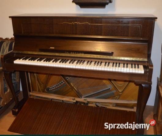 Pianino Betting drewniane kolor orzech mat Pozostałe Białystok