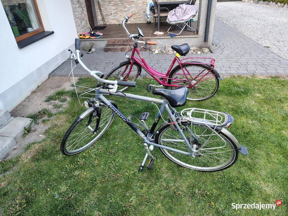 Rowery Miejskie Ruda Mała sprzedam