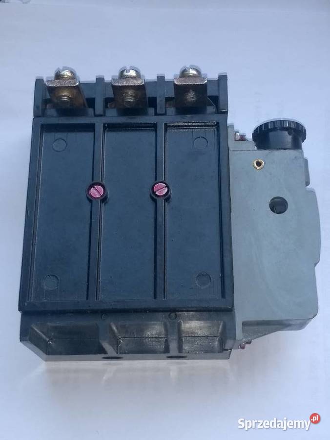 Przekaźnik termo bimetaliczny PT4Z 660V łódzkie Łódź