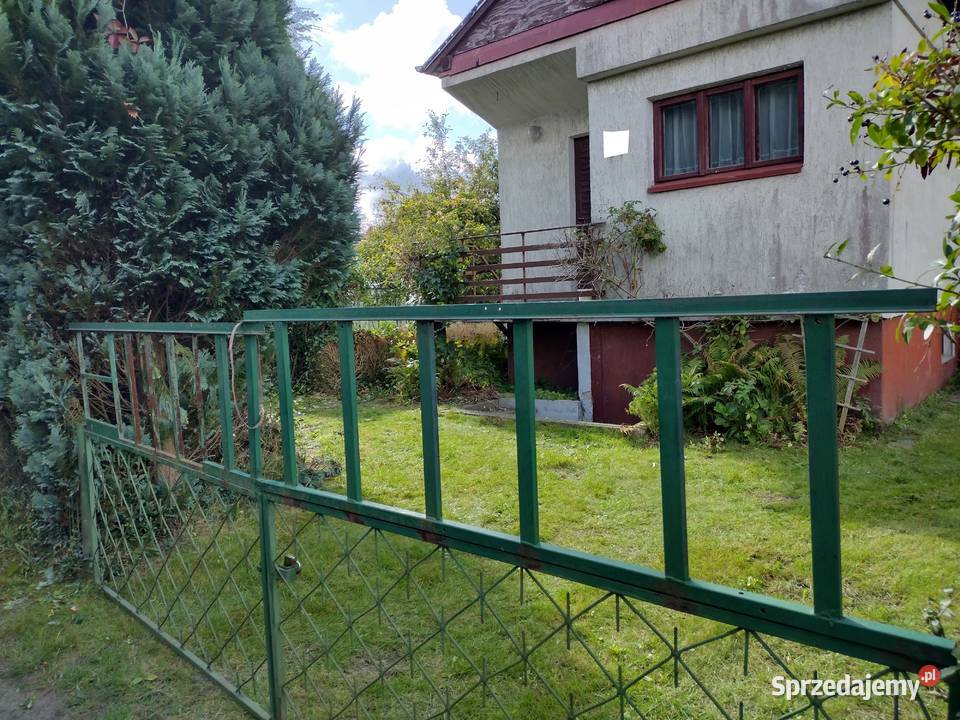Działkę ROD z domem sprzedam pomorskie