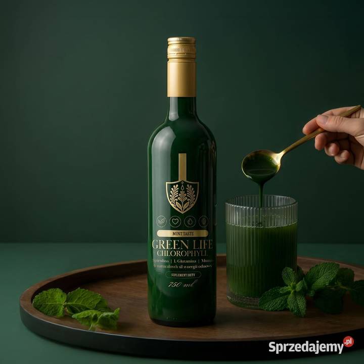 Green Life Chlorofil Suplement diety w formie Pozostałe Warszawa