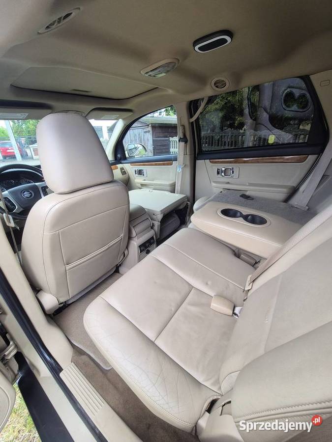 SUZUKI XL7 36 V6 250 LPG 7 OS radio wielkopolskie Ostrów Wielkopolski