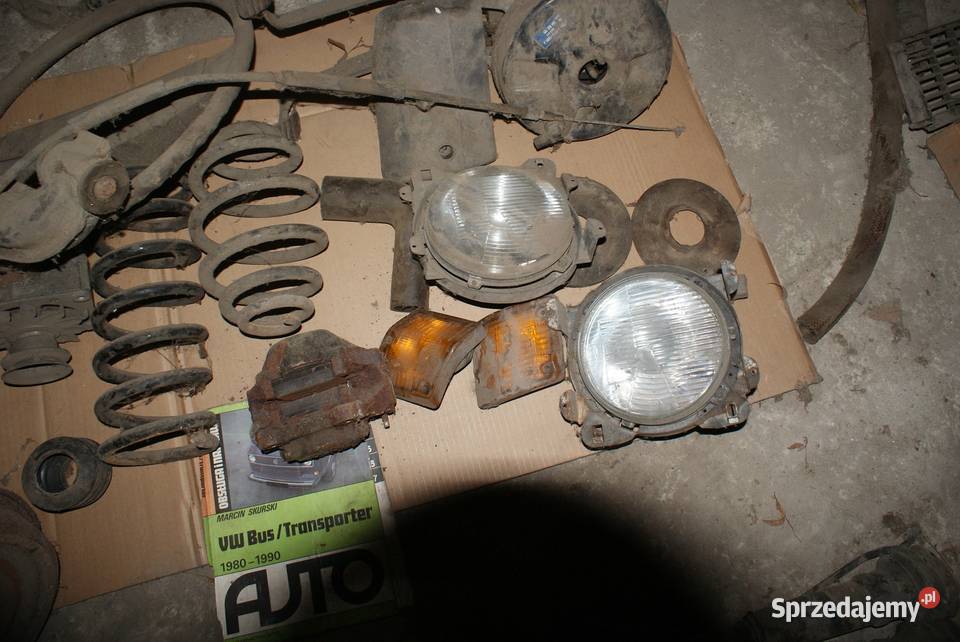 Transporter Caravelle T3 lampy zawieszenia gril Dynów sprzedam