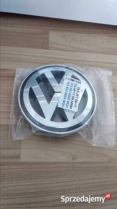 Nowy Emblemat VW Passat B6 CC Jetta Tiguan 15 Kosina