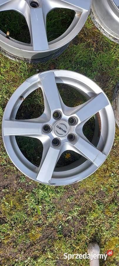 Felgi Enzo KBA45971 16 5x112 et 45 VW AUDI SKODA kujawsko-pomorskie Bydgoszcz