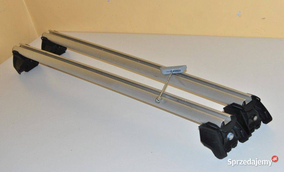 Bagażnik BMW X 3 Bagażnik Oryginał na relingi