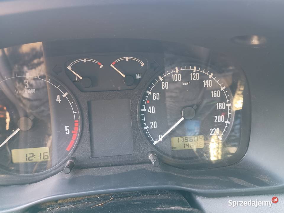 Sprzedam samochód osobowy marki Skoda Octavia 1900cm3 Szczerców
