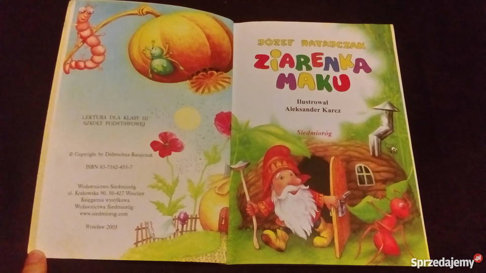 Ziarenka maku Józef Ratajczak