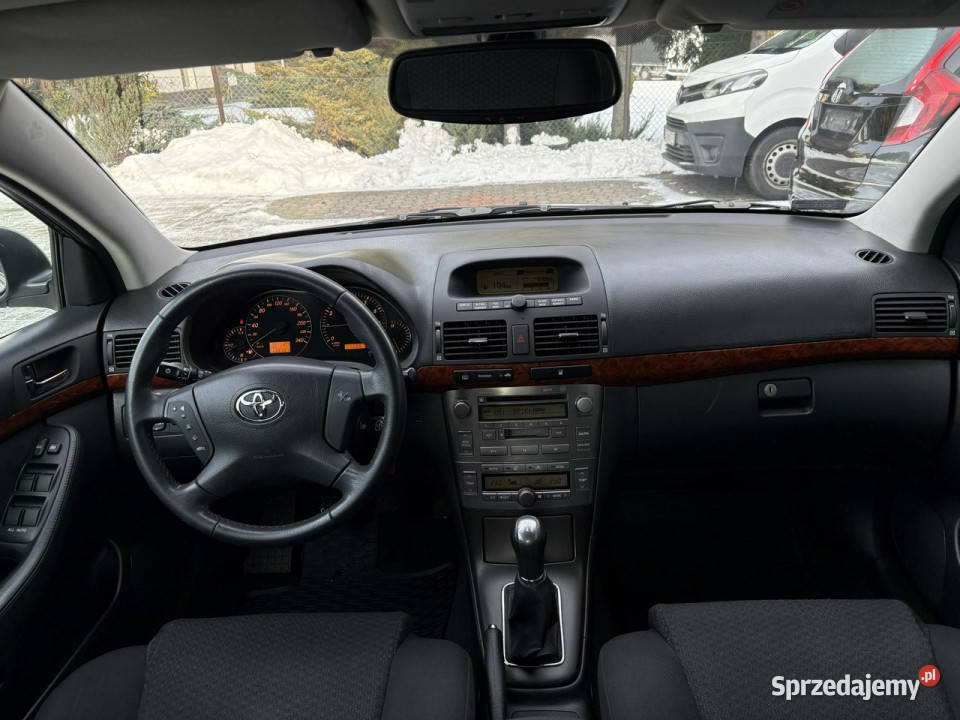 Toyota Avensis Rezerwacja II 20032009 Tarnowskie Góry sprzedam