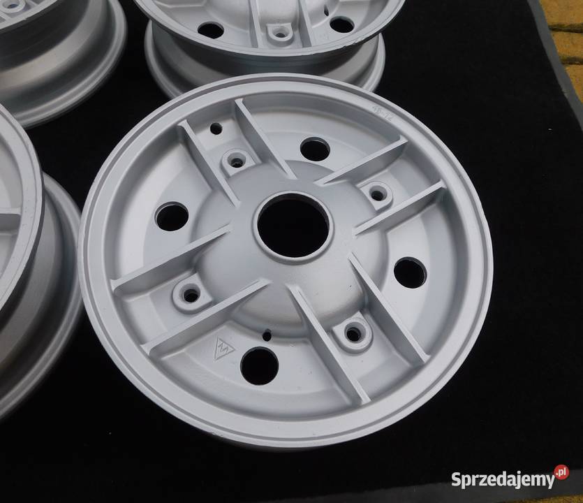 4 alufelgi felgi aluminiowe krzyże Polski Fiat
